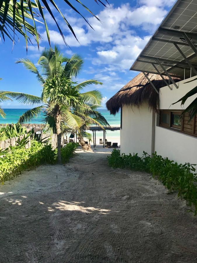 Agua Eco Design Hotel Tulum Exterior photo